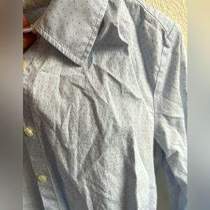 Light blue, ann Taylor button up